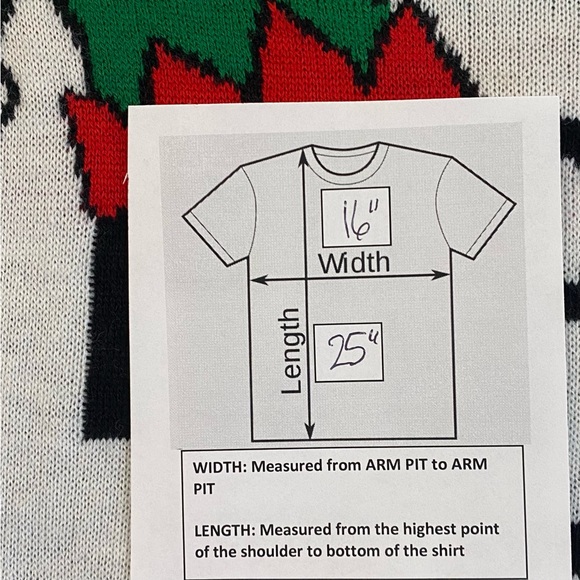 Happy Elfing Holiday Women’s Sweater - Size Small - Picture 3 of 4